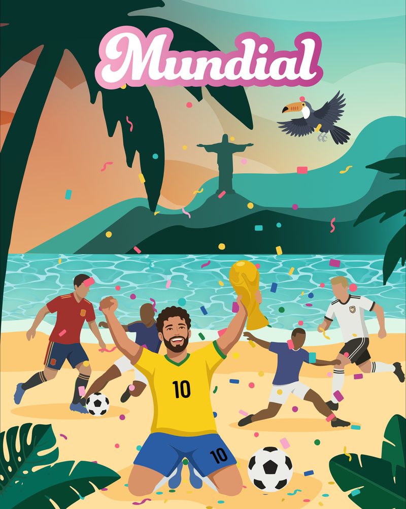 Plakat imprezy Mundial